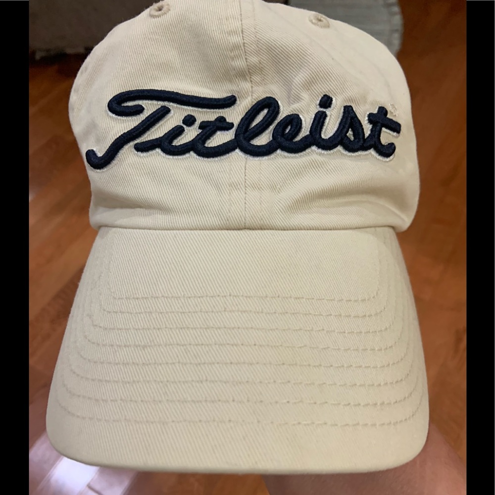 Titleist cap